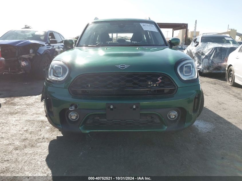 2021 Mini Countryman Cooper S VIN: WMZ53BR08M3M94365 Lot: 40752521