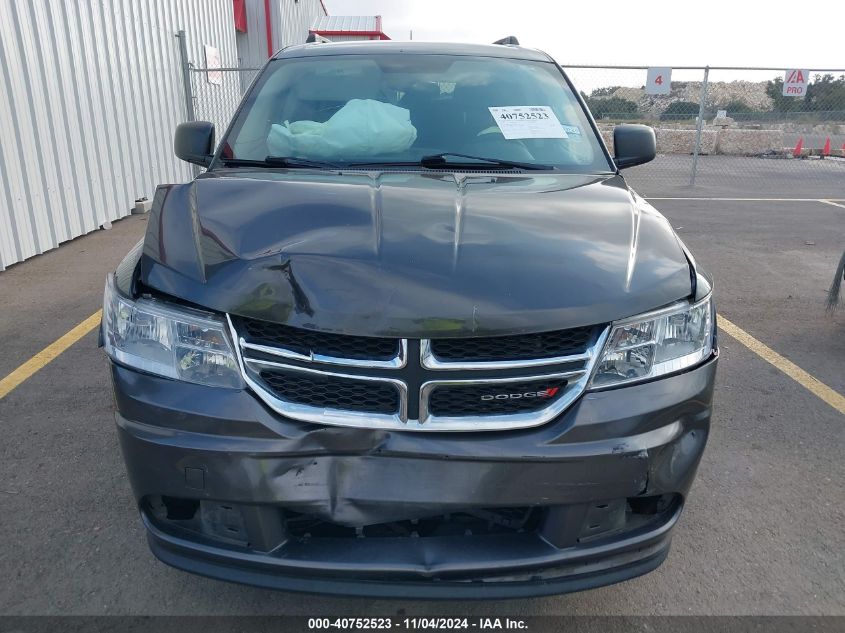 2017 Dodge Journey Se VIN: 3C4PDCAB5HT562074 Lot: 40752523