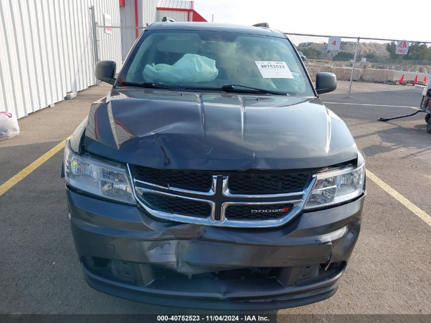 2017 Dodge Journey Se VIN: 3C4PDCAB5HT562074 Lot: 40752523