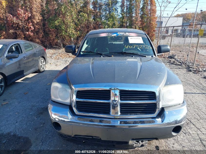 2006 Dodge Dakota Quad Laramie VIN: 1D7HE58K26S513468 Lot: 40752526