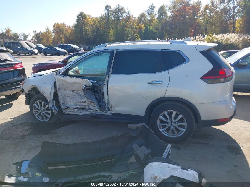 2019 Nissan Rogue Sv VIN: KNMAT2MV8KP520812 Lot: 40752532