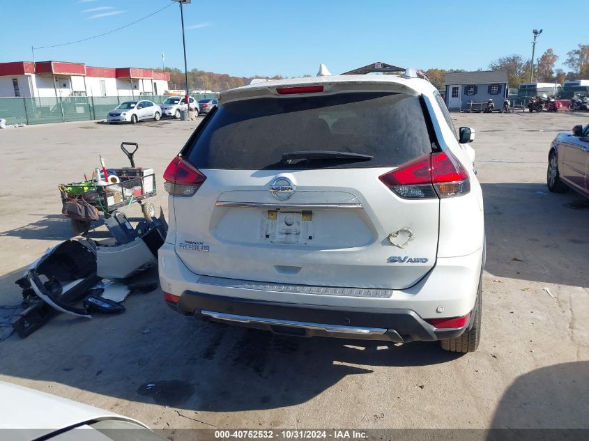 2019 Nissan Rogue Sv VIN: KNMAT2MV8KP520812 Lot: 40752532