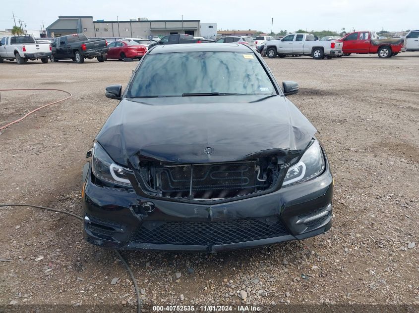 2014 Mercedes-Benz C-Class C 250 Sport/Luxury VIN: WDDGF4HB7ER310472 Lot: 40752535