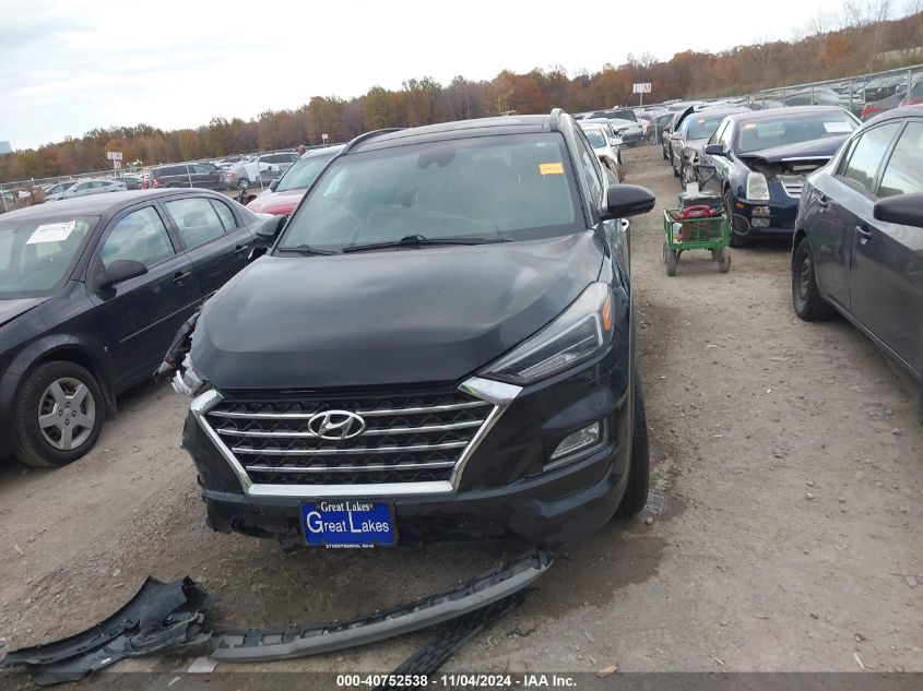 2020 Hyundai Tucson Ultimate VIN: KM8J3CALXLU173040 Lot: 40752538