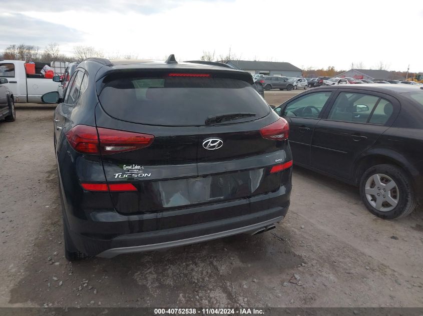 2020 Hyundai Tucson Ultimate VIN: KM8J3CALXLU173040 Lot: 40752538