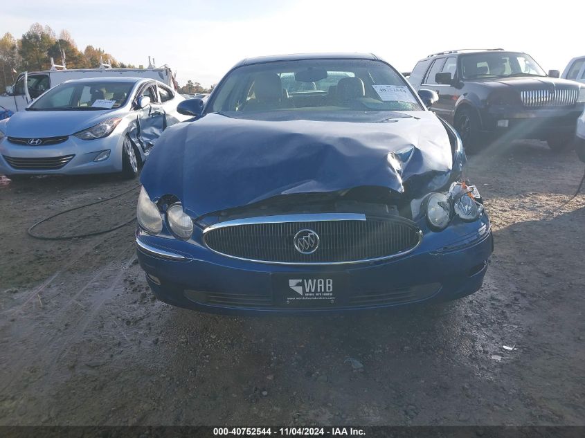 2006 Buick Lacrosse Cxl VIN: 2G4WD582161113756 Lot: 40752544