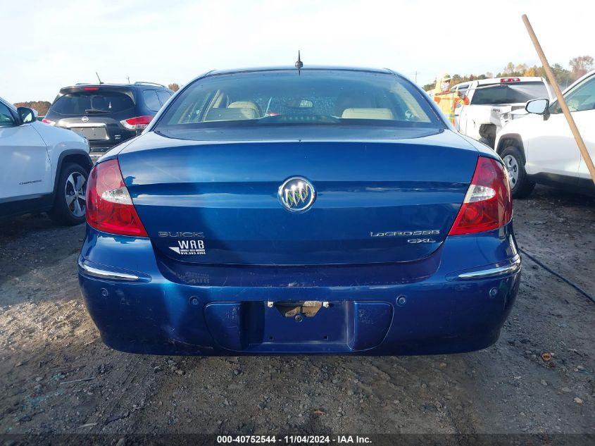 2006 Buick Lacrosse Cxl VIN: 2G4WD582161113756 Lot: 40752544