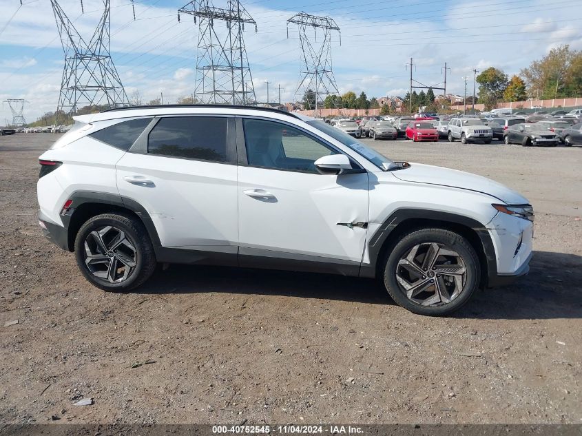 2023 Hyundai Tucson Sel VIN: 5NMJFCAE8PH228904 Lot: 40752545