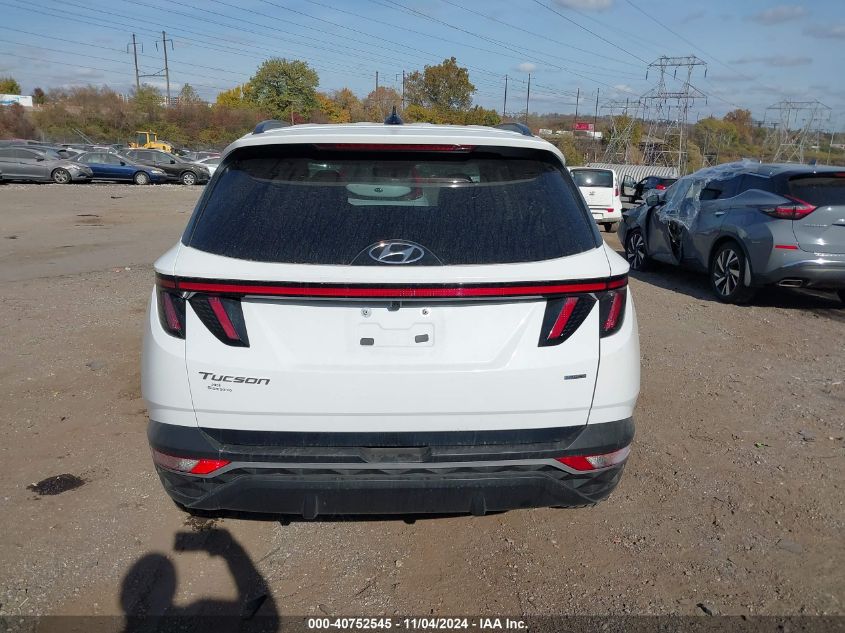 2023 Hyundai Tucson Sel VIN: 5NMJFCAE8PH228904 Lot: 40752545