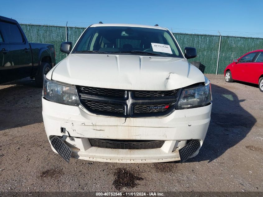 2018 Dodge Journey Se VIN: 3C4PDCAB6JT530305 Lot: 40752546