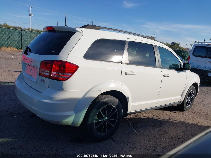 2018 Dodge Journey Se VIN: 3C4PDCAB6JT530305 Lot: 40752546