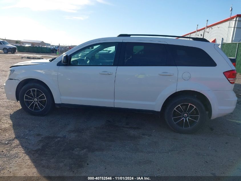 2018 Dodge Journey Se VIN: 3C4PDCAB6JT530305 Lot: 40752546