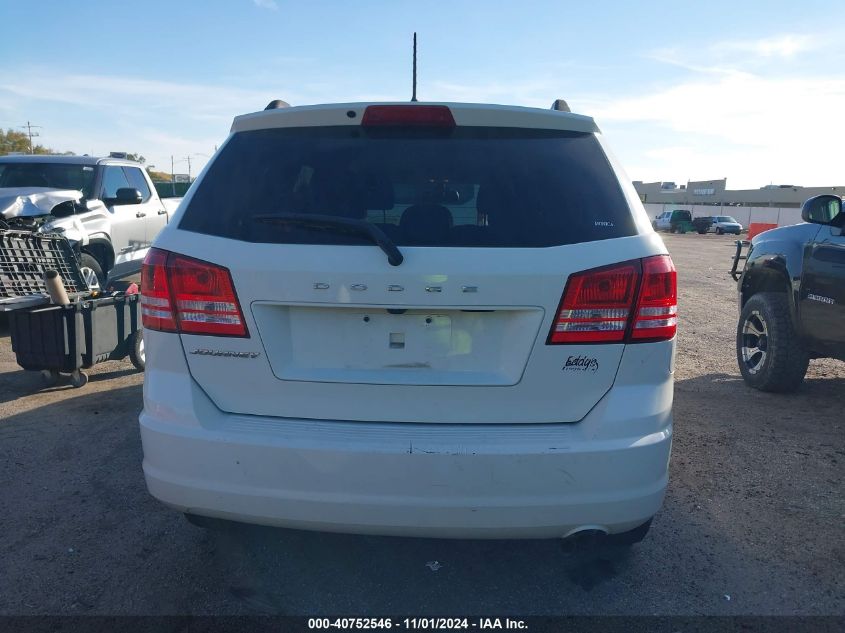 2018 Dodge Journey Se VIN: 3C4PDCAB6JT530305 Lot: 40752546