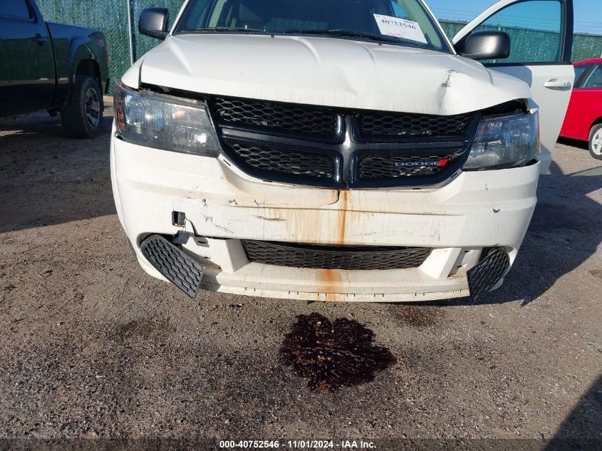 2018 Dodge Journey Se VIN: 3C4PDCAB6JT530305 Lot: 40752546