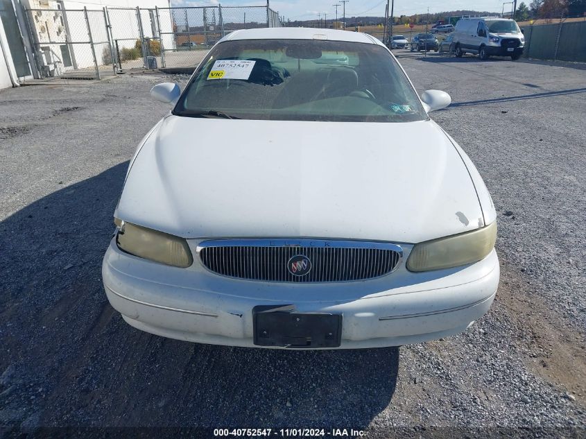 1999 Buick Century Limited VIN: 2G4WY52M1X1568493 Lot: 40752547