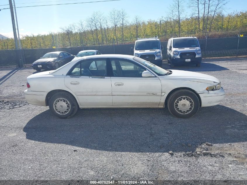 1999 Buick Century Limited VIN: 2G4WY52M1X1568493 Lot: 40752547