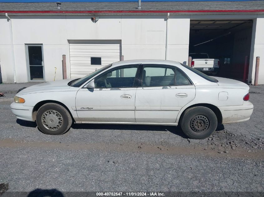 1999 Buick Century Limited VIN: 2G4WY52M1X1568493 Lot: 40752547