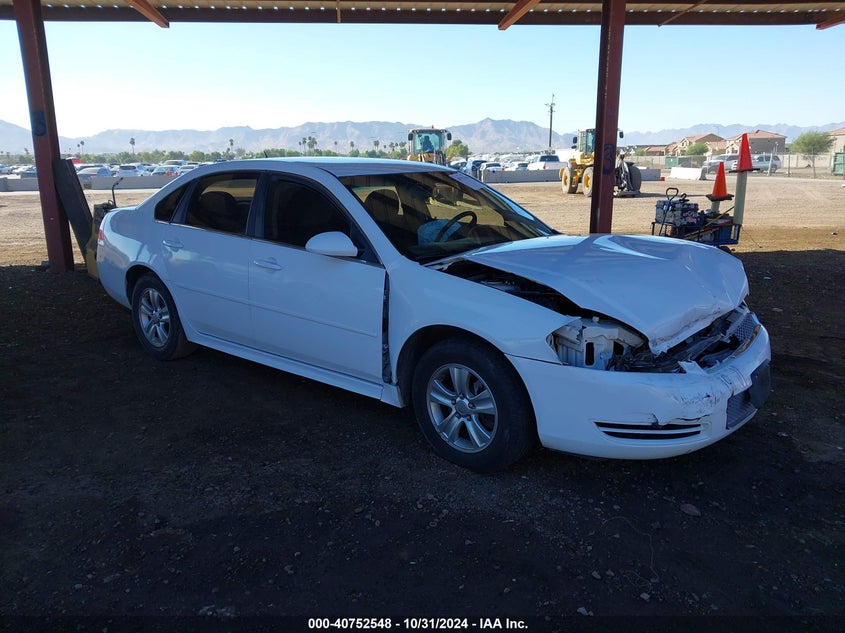 2014 CHEVROLET IMPALA LIMITED LS - 2G1WA5E33E1133802