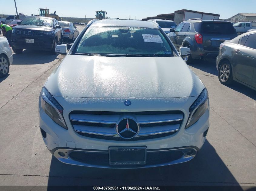 2015 Mercedes-Benz Gla 250 VIN: WDCTG4EB7FJ140389 Lot: 40752551