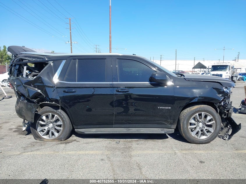 2023 CHEVROLET TAHOE 2WD LT - 1GNSCNKD1PR308580