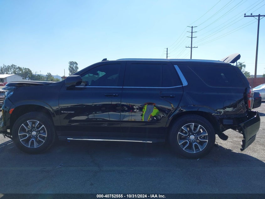 2023 CHEVROLET TAHOE 2WD LT - 1GNSCNKD1PR308580