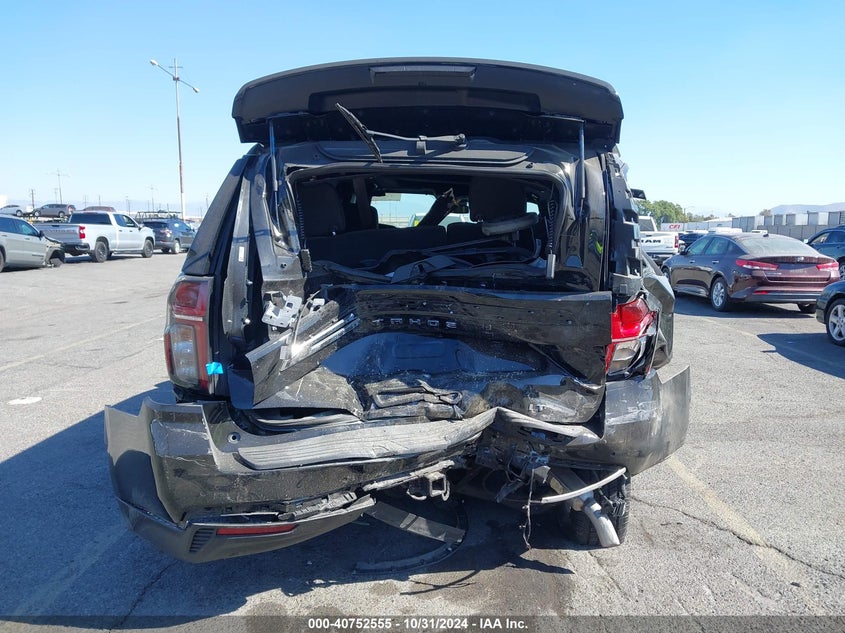 2023 CHEVROLET TAHOE 2WD LT - 1GNSCNKD1PR308580