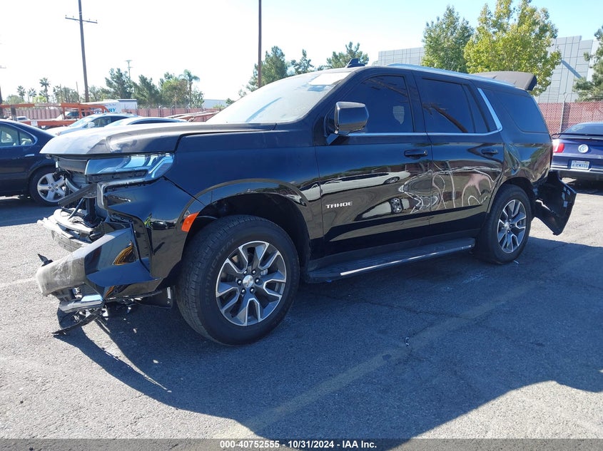 2023 CHEVROLET TAHOE 2WD LT - 1GNSCNKD1PR308580
