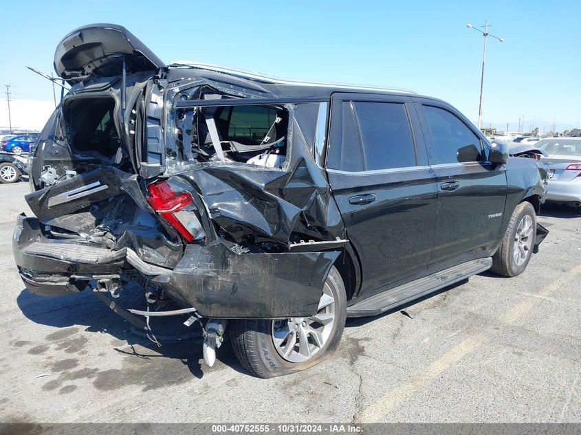 2023 CHEVROLET TAHOE 2WD LT - 1GNSCNKD1PR308580