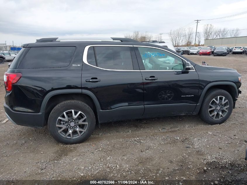 2023 GMC Acadia Awd Sle VIN: 1GKKNRL41PZ254985 Lot: 40752566