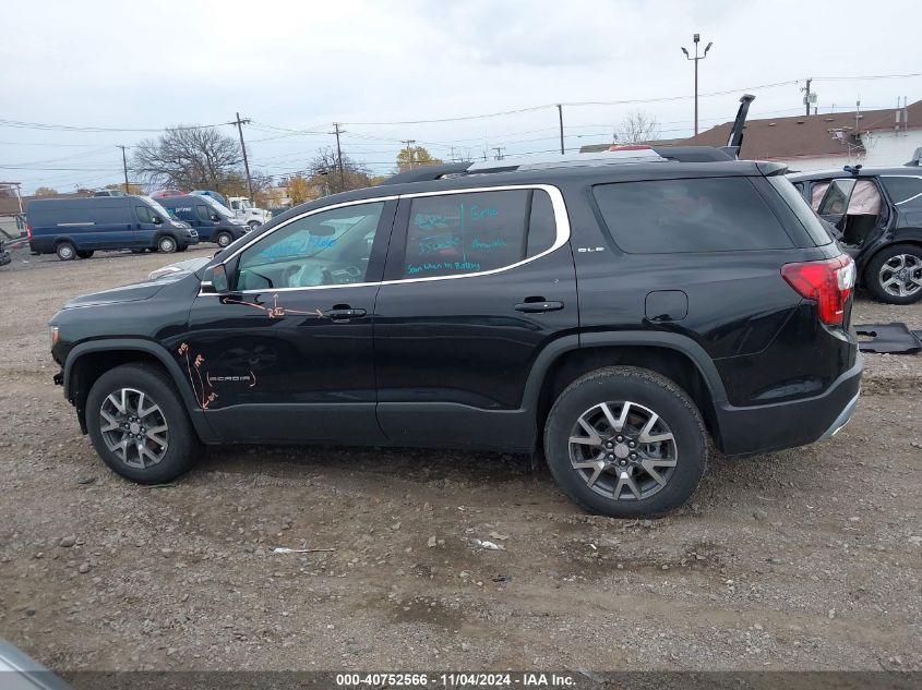 2023 GMC Acadia Awd Sle VIN: 1GKKNRL41PZ254985 Lot: 40752566