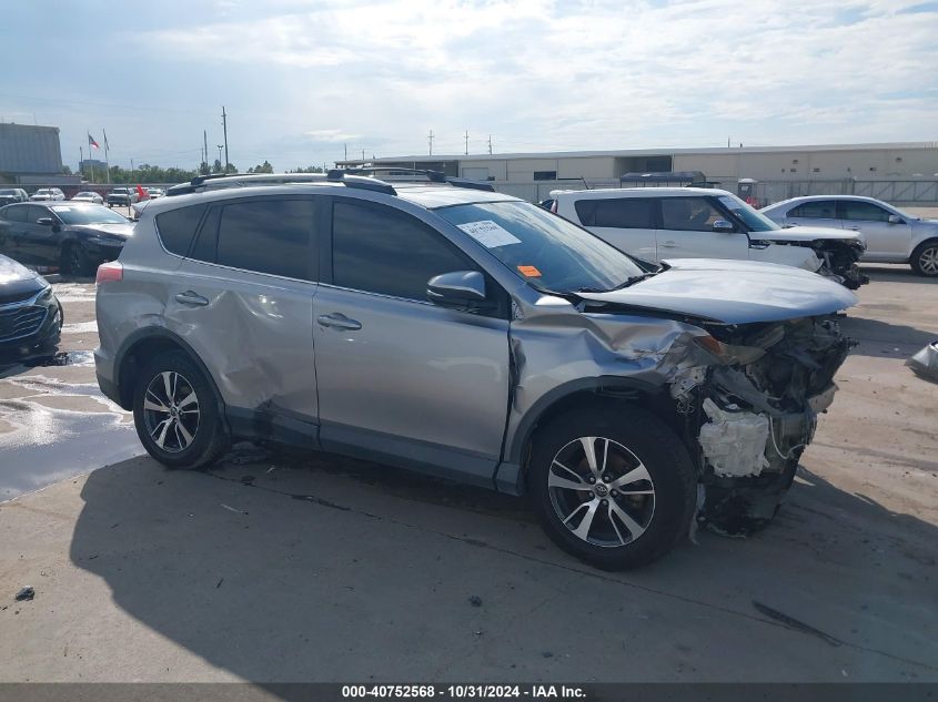 2017 Toyota Rav4 Xle VIN: 2T3WFREV0HW328429 Lot: 40752568