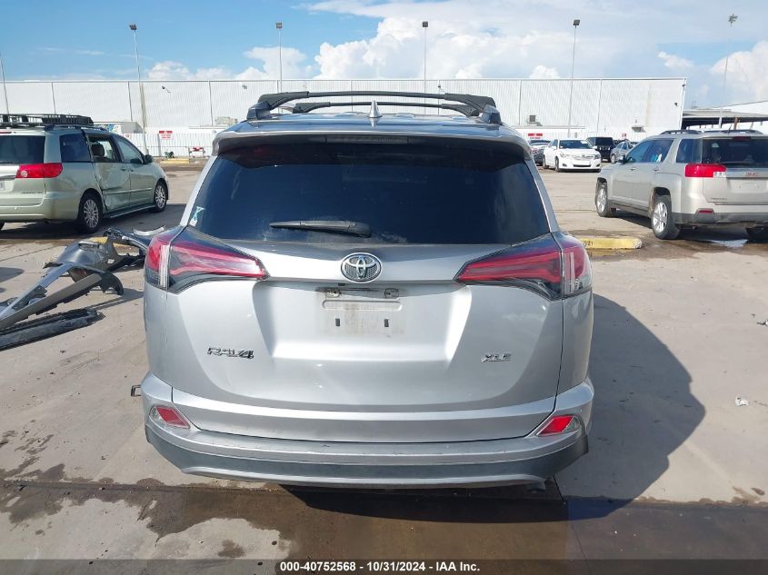 2017 Toyota Rav4 Xle VIN: 2T3WFREV0HW328429 Lot: 40752568