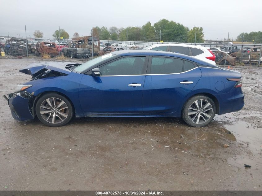 2020 Nissan Maxima Sv Xtronic Cvt VIN: 1N4AA6CVXLC362406 Lot: 40752573