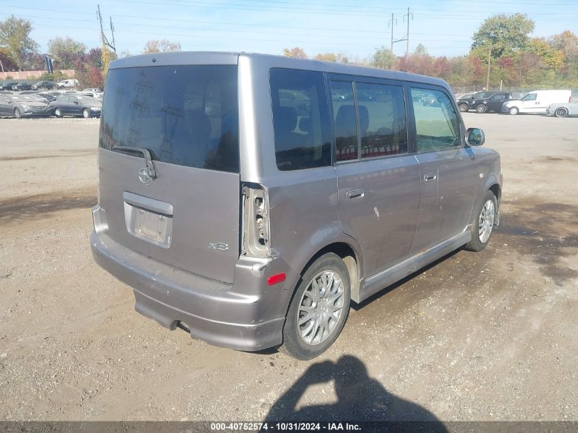 2005 Scion Xb VIN: JTLKT324554007399 Lot: 40752574