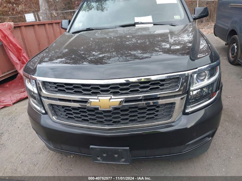 2015 Chevrolet Suburban 1500 Lt VIN: 1GNSKJKC1FR256627 Lot: 40752577