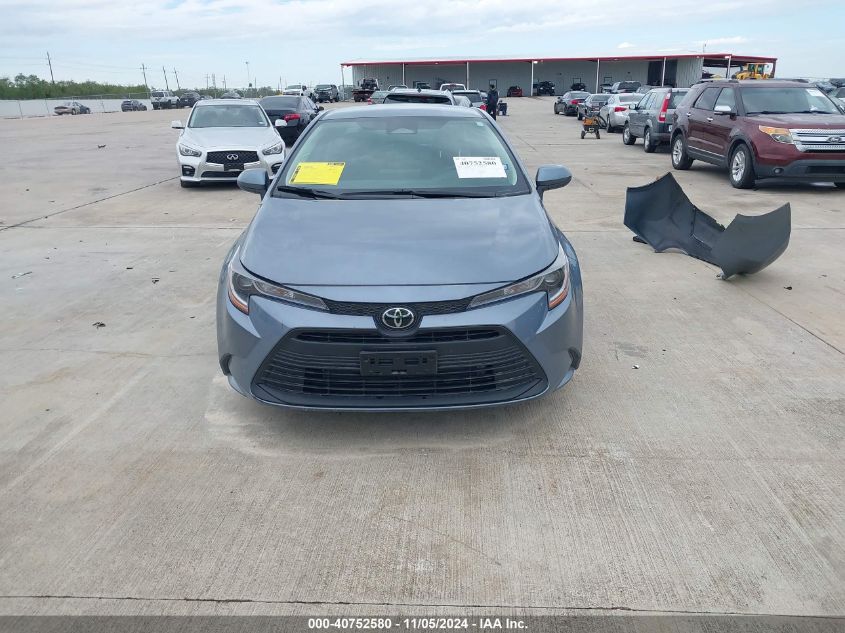 2024 Toyota Corolla Le VIN: 5YFB4MDE2RP110383 Lot: 40752580