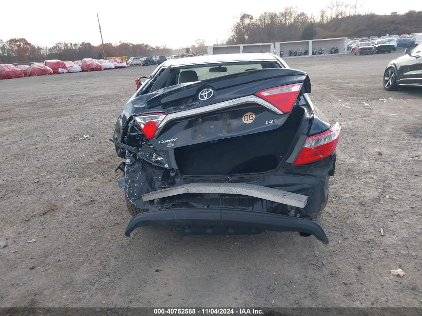 2017 Toyota Camry Se VIN: 4T1BF1FK5HU360497 Lot: 40752588