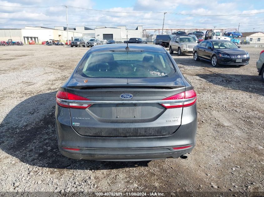 2018 Ford Fusion Hybrid Se VIN: 3FA6P0LU8JR269407 Lot: 40752601