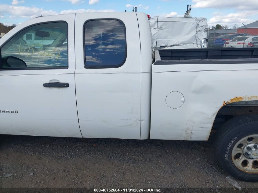 2009 Chevrolet Silverado 1500 Work Truck VIN: 1GCEC19X19Z288848 Lot: 40752604