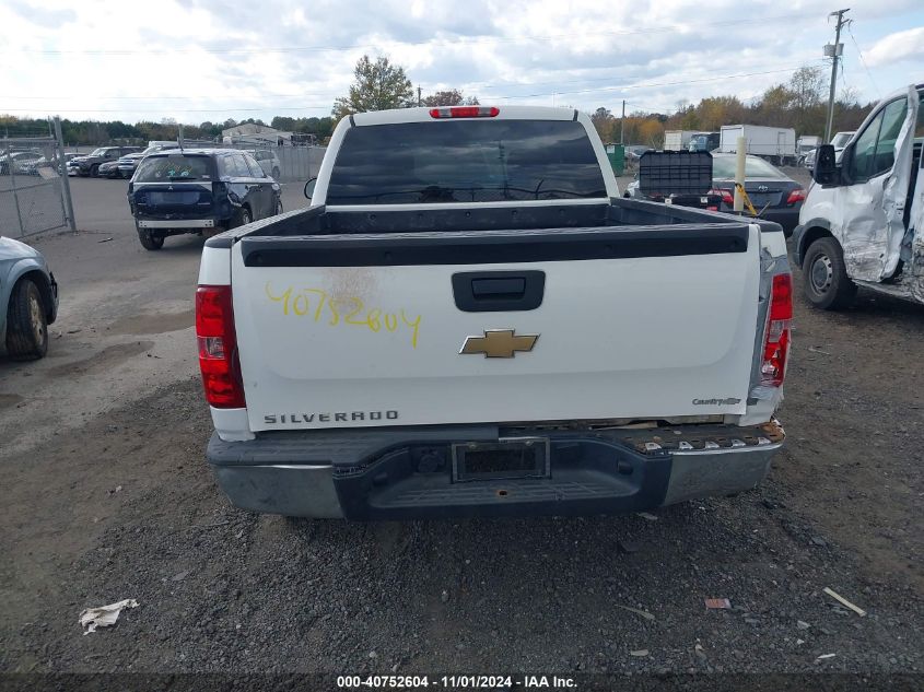 2009 Chevrolet Silverado 1500 Work Truck VIN: 1GCEC19X19Z288848 Lot: 40752604