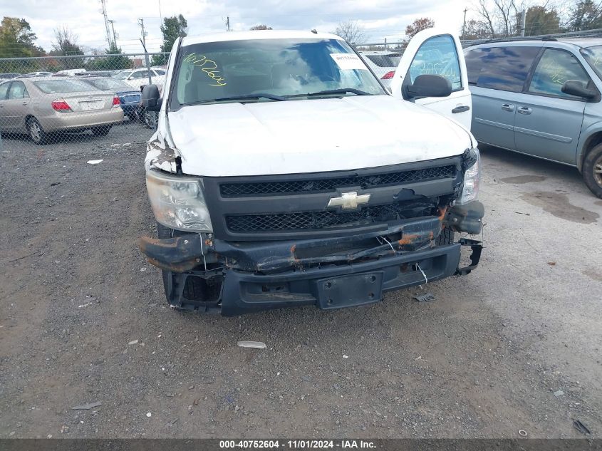 2009 Chevrolet Silverado 1500 Work Truck VIN: 1GCEC19X19Z288848 Lot: 40752604