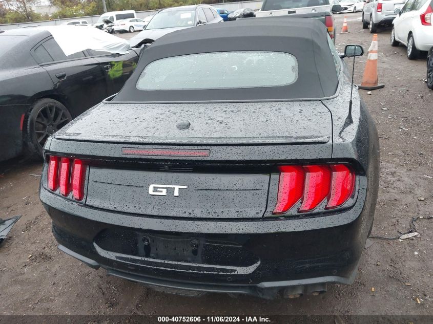 2022 Ford Mustang Gt Premium VIN: 1FATP8FF2N5145317 Lot: 40752606