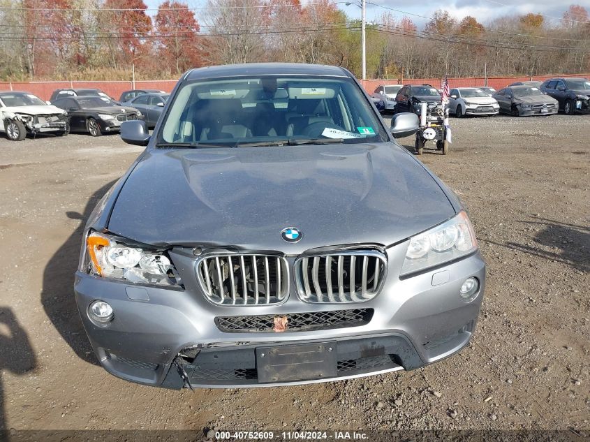 2014 BMW X3 xDrive28I VIN: 5UXWX9C51E0D42230 Lot: 40752609