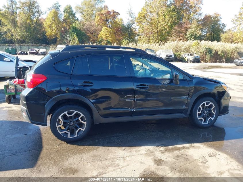 2017 Subaru Crosstrek 2.0I Premium VIN: JF2GPADCXHH279332 Lot: 40752611