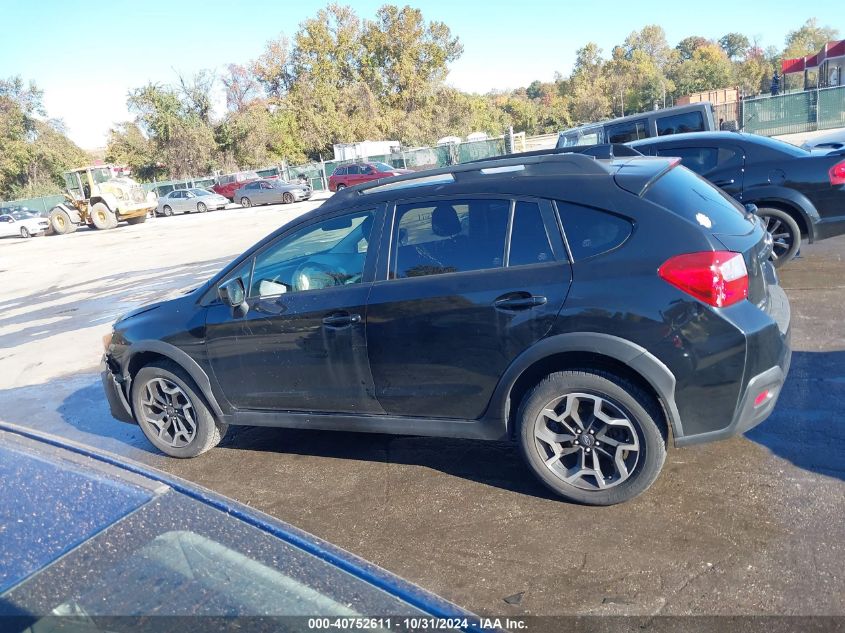 2017 Subaru Crosstrek 2.0I Premium VIN: JF2GPADCXHH279332 Lot: 40752611