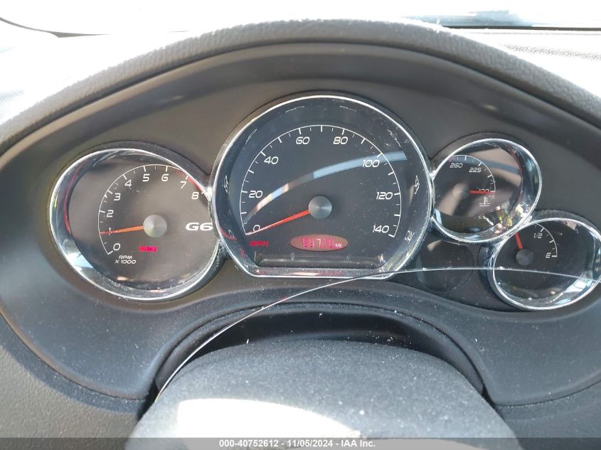 2007 PONTIAC G6 VIN: 1G2ZG58B874111375