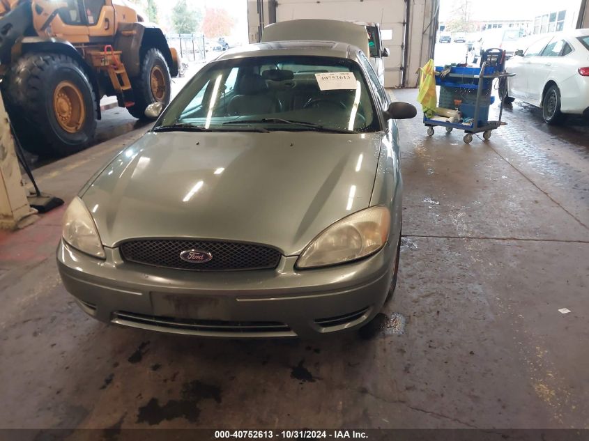 2005 Ford Taurus Sel VIN: 1FAFP56U65A298820 Lot: 40752613