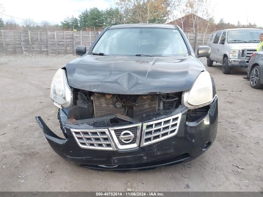 2010 Nissan Rogue S VIN: JN8AS5MV1AW128946 Lot: 40752614