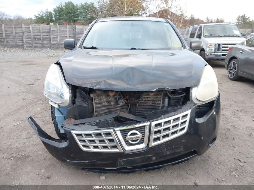 2010 Nissan Rogue S VIN: JN8AS5MV1AW128946 Lot: 40752614