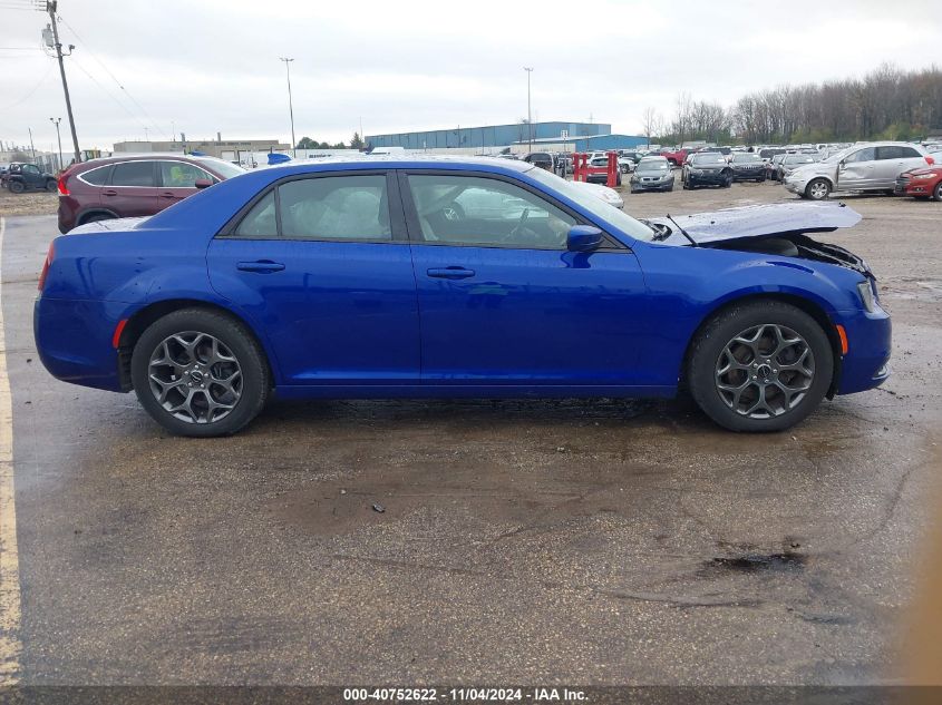 2018 Chrysler 300 300S Awd VIN: 2C3CCAGG7JH212666 Lot: 40752622